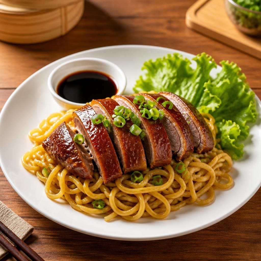 Mie Hong Kong Bebek Panggang Ta Wan